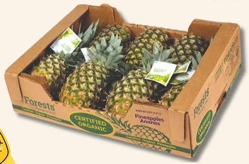 8 fruits per carton